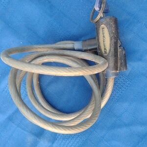 Bicycle/Scooter Keyed Steel Lock